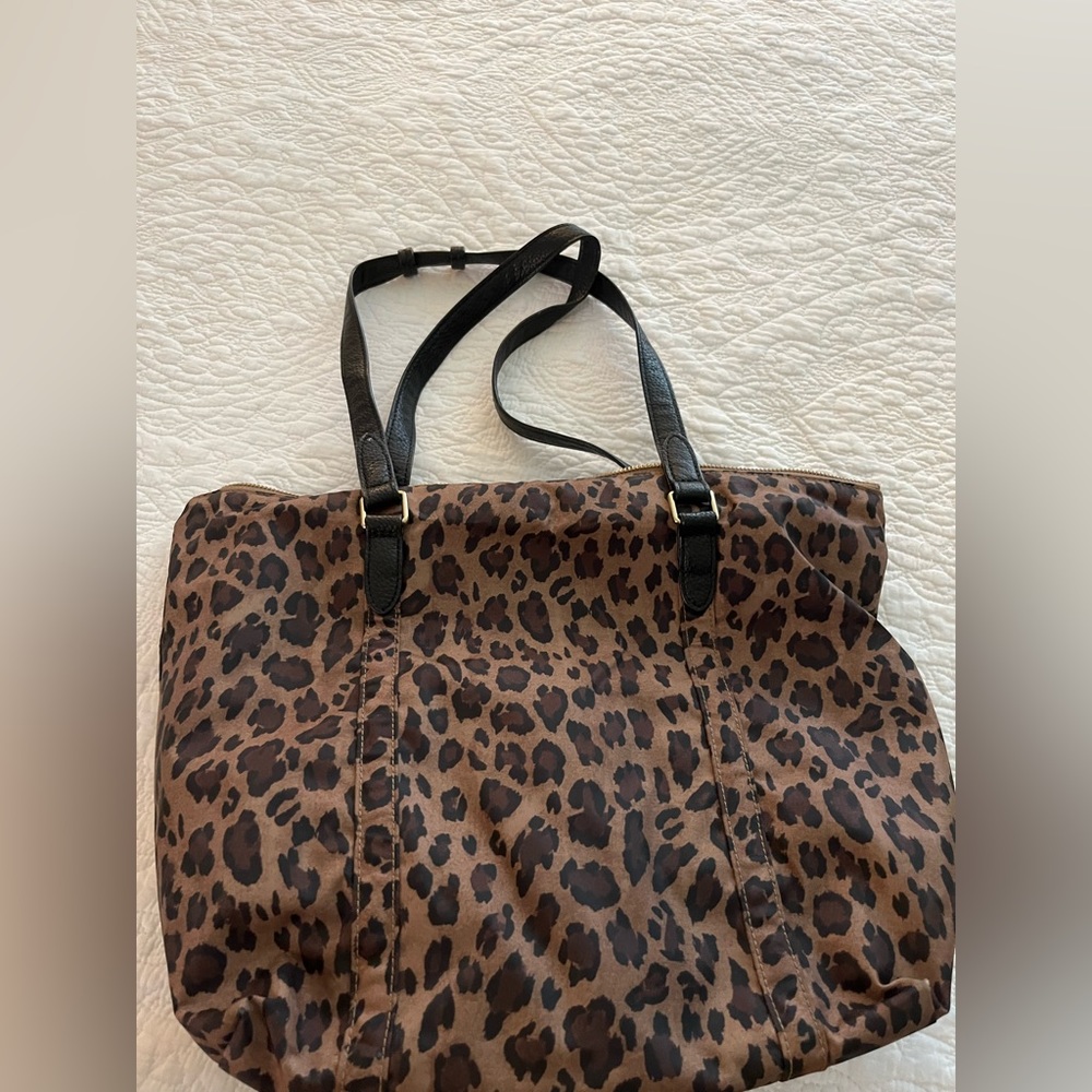Ralph Lauren Leopard HandBag - Picture 4 of 4